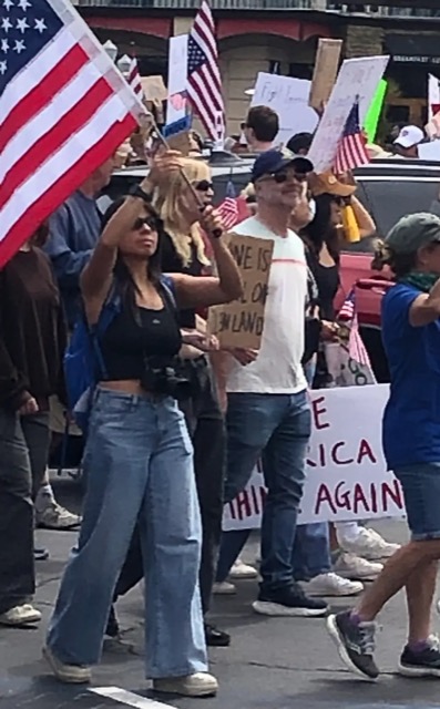 San Diego's No Kings Day